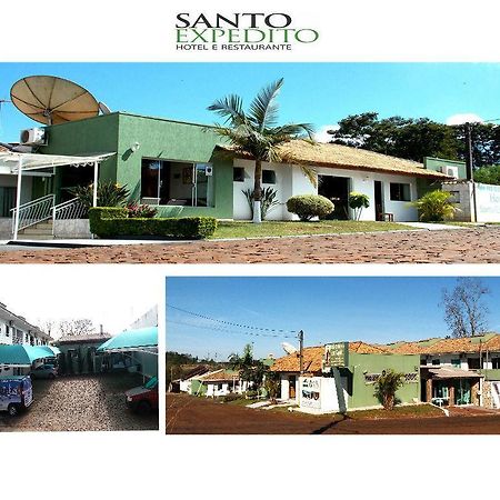 Hotel Santo Expedito Ijui Exterior photo
