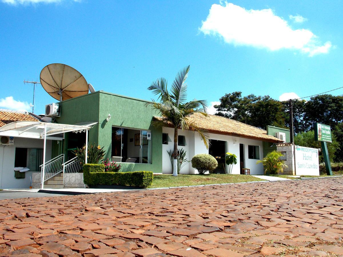 Hotel Santo Expedito Ijui Exterior photo