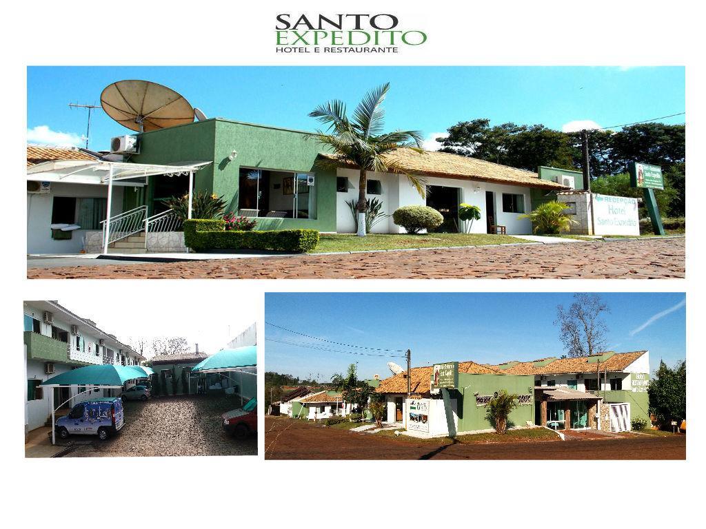 Hotel Santo Expedito Ijui Exterior photo