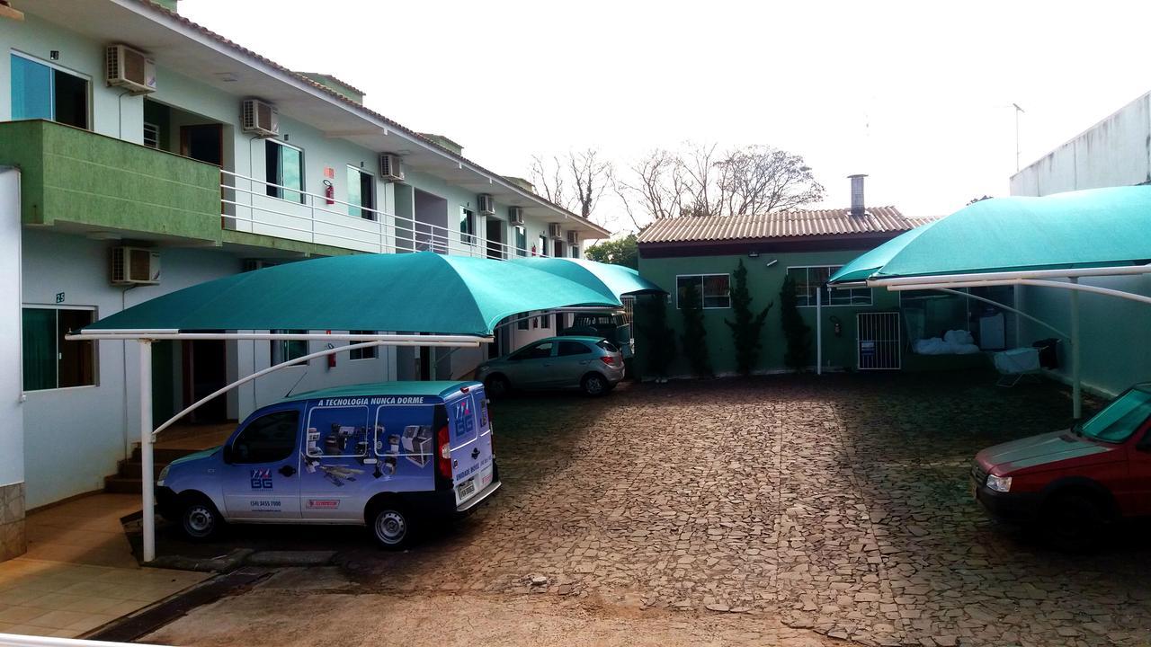 Hotel Santo Expedito Ijui Exterior photo